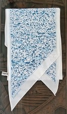 Jacqmar Blue & White With