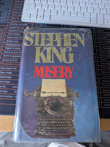 Stephen king misery - king, hardback