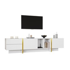 TV STAND TV ENTERTAINMENT CENTER TV CABINET UNIT MEDIA CONSOLE FOR LIVING ROOM