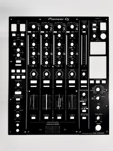 Pioneer djm900 nx2 both - djm900,