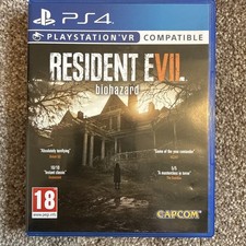 Play Station 4 Resident Evil