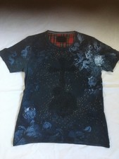 Elvis Jesus Pretty Vacant Safety Pin T/Shirt Size XL