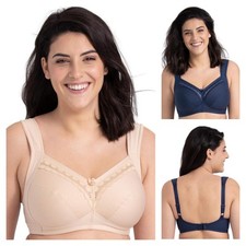 Miss Mary Of Sweden Always Bra	Non-Padded Non-Wired Supportive Bras 2455
