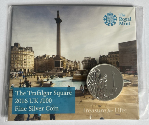 Trafalgar square 2016 - 2016, £100