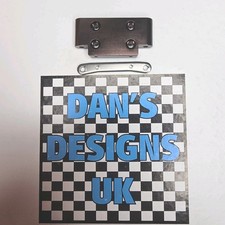 HPI Blitz Aluminium Front Suspension Arm Mount 104841 + Front Brace 86881