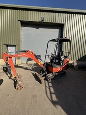 Kubota kx015 2018 mini - kubota,