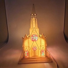 Vintage 1950s raylite lighted - 1950s,