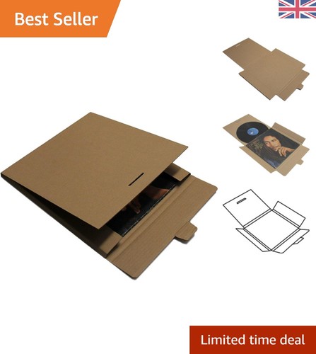 Strong record mailers - lp,