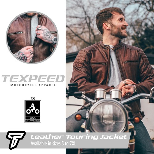 Leather motorbike motorcycle - motorbike,
