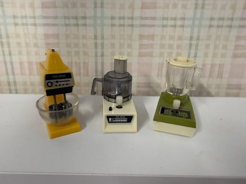Vintage sindy food processor - vintage,