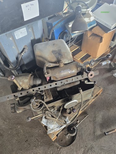 Sioux 645 valve face grinding - 645,