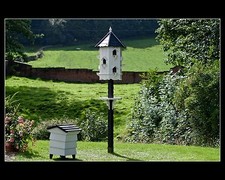  RIVINGTON DOVECOTE WITH POST
