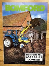 Bomford Mil 600 loader