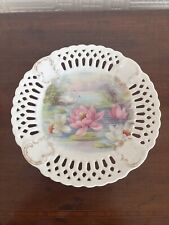 Lovely Antique Ribbon Plate
