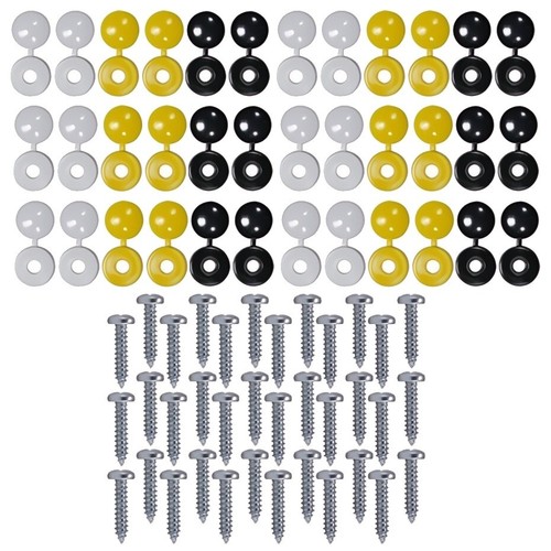 Number plate car fixing - 48,
