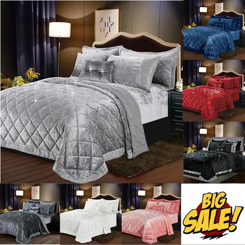 Piece velvet quilted - velvet,