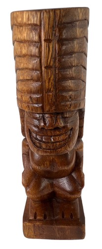 Hawaiian kane tiki statue - hawaiian,