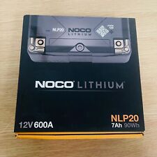 Noco NLP20 Lightweight 12V 600A Lithium Powersport Battery - Black