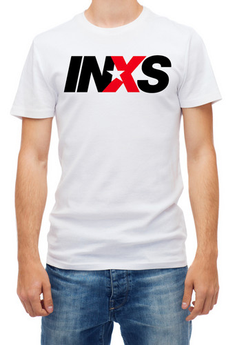 Inxs short sleeve white - sleeve, /