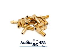 2 x M5 Brass Nozzle RC Boat