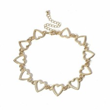 Women's Simple Heart Chain