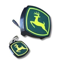 John Deere v2 logo emblem light grill letters 12 v