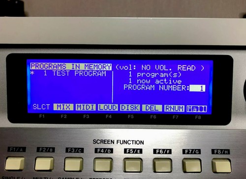 Akai s1000 s1100 s3000 s3200 - s1100,