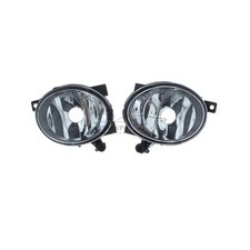 Fog Lights VW Golf Mk6 Convertible 2011-2017 Front Spot Lamp Oval Left & Right