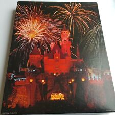 Springbok Disney Disneyland Castle Firework Jigsaw Puzzle 500 pcs VTG Hallmark