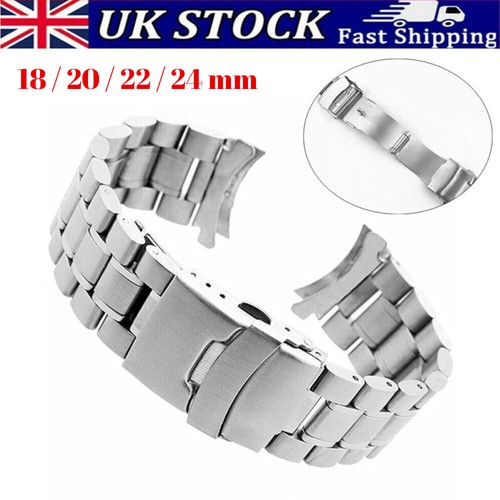 Stainless steel watch - steel, band