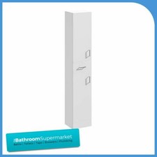 Gloss white bathroom - white,
