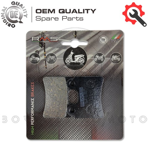 Brake pads anterior organic - anterior,