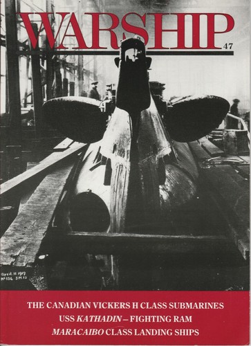 Warship quarterly 47 - quarterly,