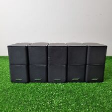 5x Bose Jewel Double Cube Speakers Lifestyle  48/38/V25/V30/V35