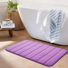 Non Slip Bath Mat Extra Large Bathroom Rug Toilet Pedestal Mats Water Absorbent