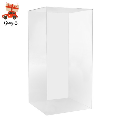 Large acrylic display case - large,