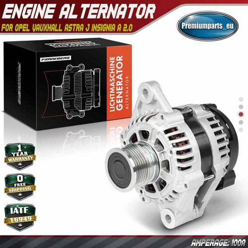Engine alternator for opel - engine,