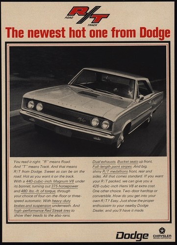 1967 dodge coronet - coronet, v-8
