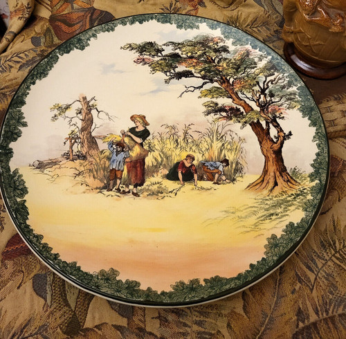 Royal doulton the - doulton, gleaners