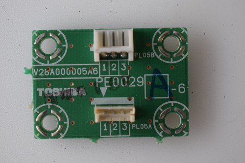 Toshiba 32wlt66 interface pcb - toshiba,