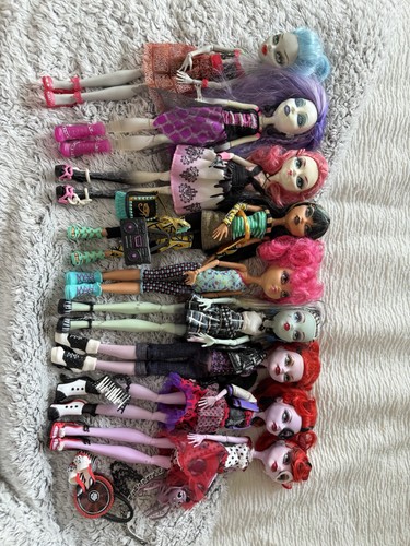 Monster high doll bundle - high,