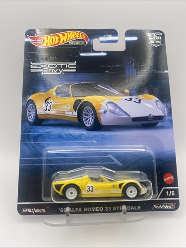 Hot wheels car - wheels, exotic