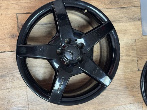 Mercedes alloys wheels - am,
