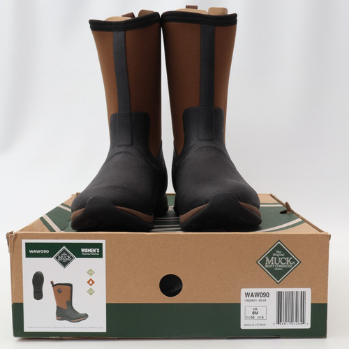Muck boot size black tan - muck,