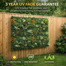 Artificial Green Living Wall