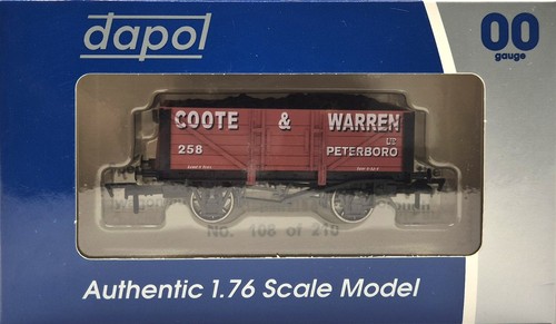 Dapol plank open wagon - 5,