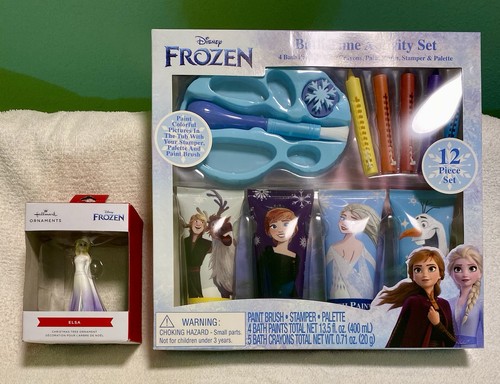 New disney frozen bath 12pc - disney,