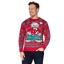 Disney Mens Donald Christmas