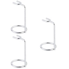  3 Count Shaving Brush Stand Holder for Shower Shave Stick Container