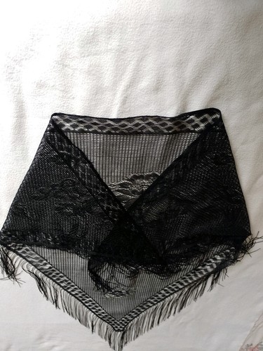 Black elegant spanish - black,